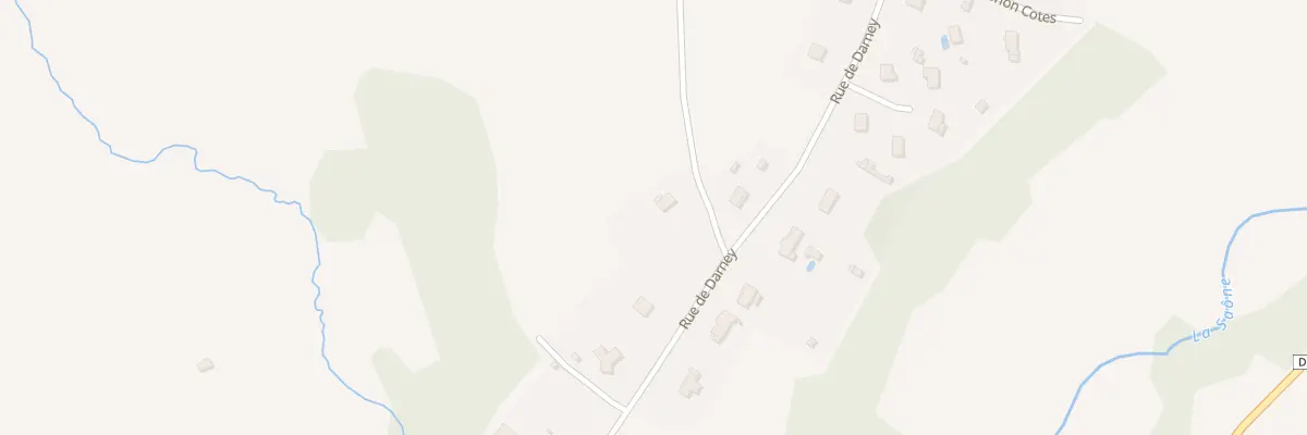 Plan du 31 Rue de Darney à Attigny