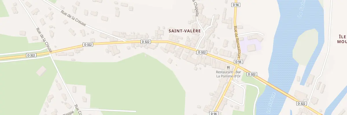Plan du 31 Rue de Saint Valere à Port-sur-Saône