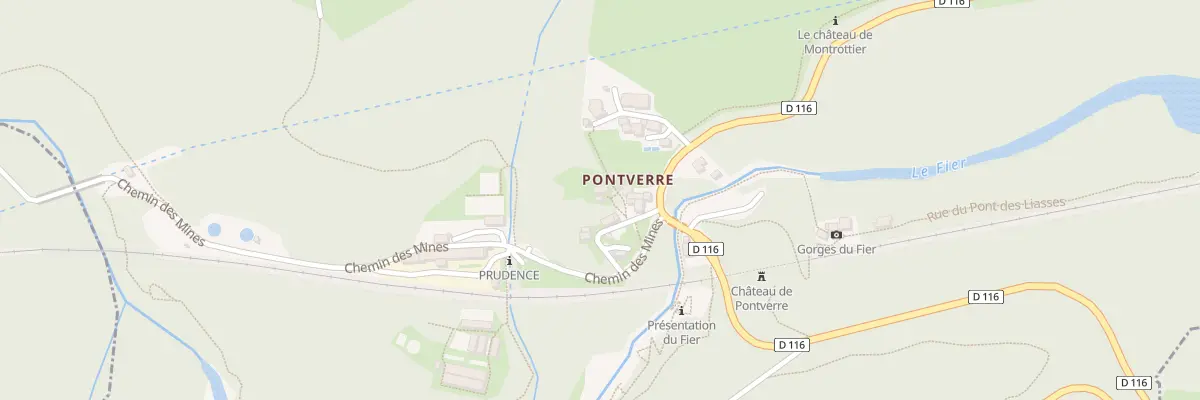 Plan du 40 All de Pontverre Bas à Lovagny