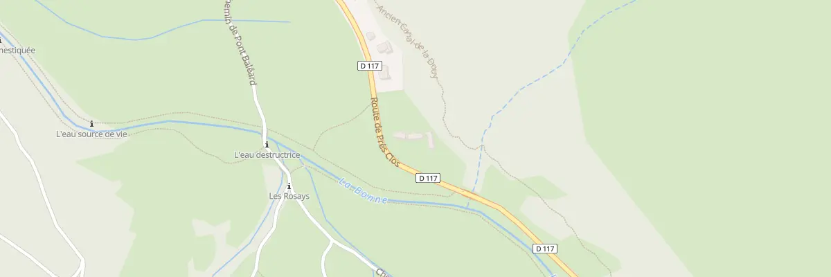 Plan du 915 Rte de Près Clos à Valjouffrey