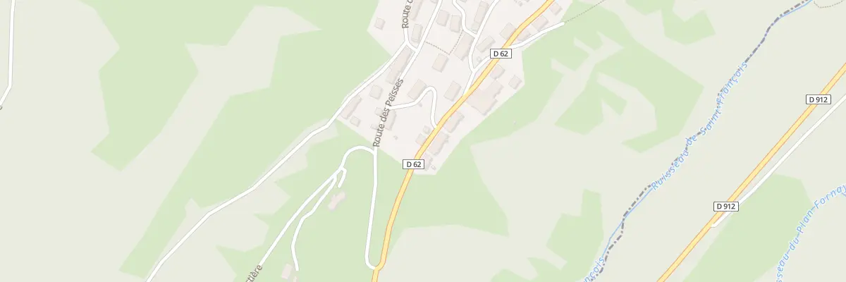 Plan du 5161F La Magne à Saint-François-de-Sales