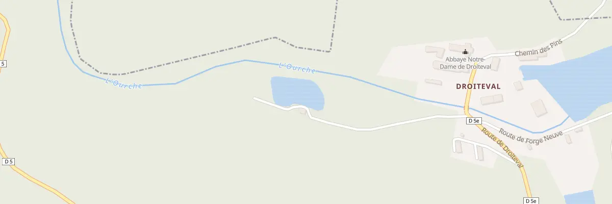 Plan du 1 Che des Pins à Claudon
