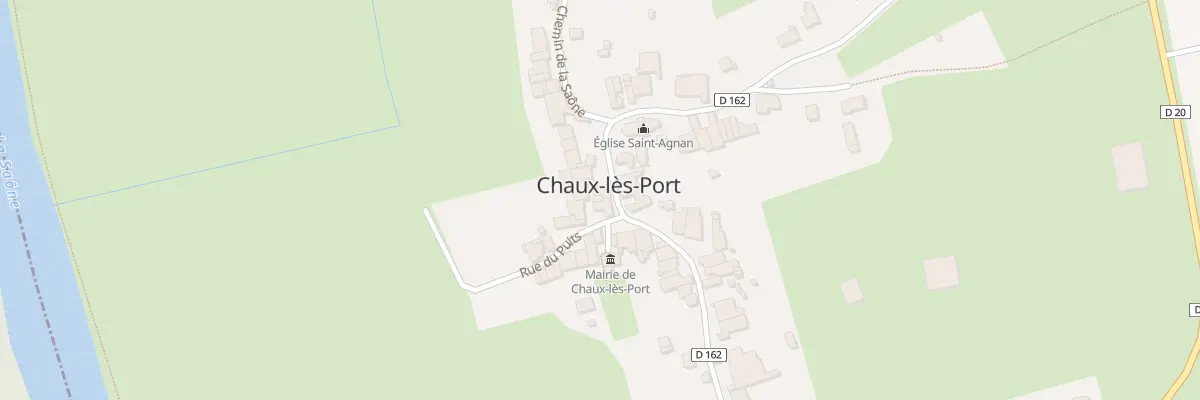 Plan du 2B Rue du Puits à Chaux-lès-Port