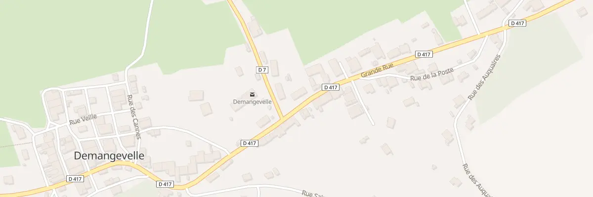 Plan du 24 Grande Rue à Demangevelle