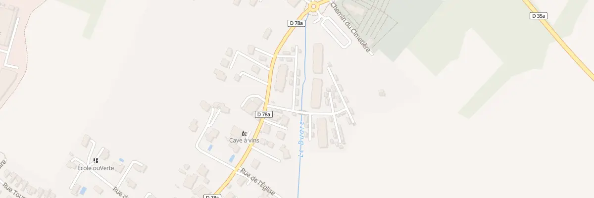 Plan du 20 Rue de l’Eglise à Saint-Genis-Pouilly