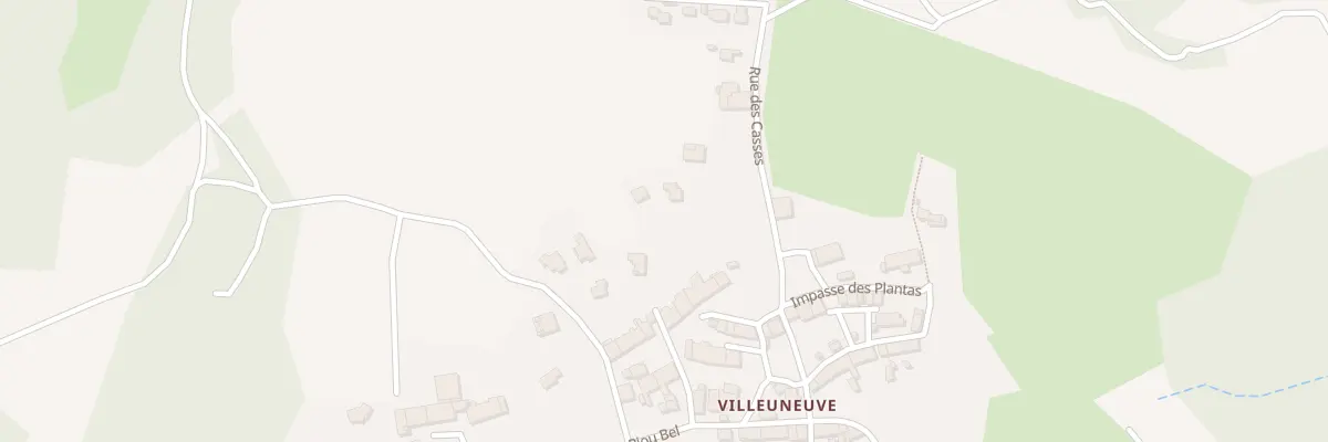 Plan du 3 Rue des Casses à Poligny