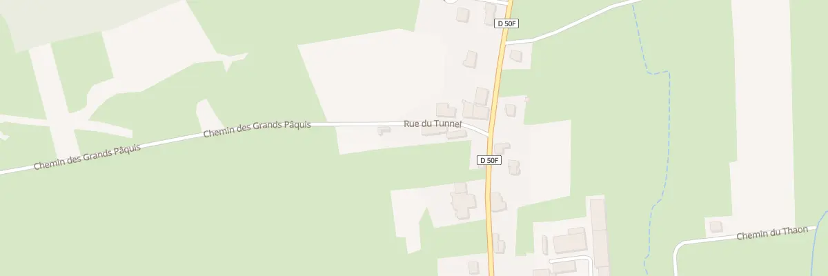 Plan du 2 Rue du Tunnel à Courcelles