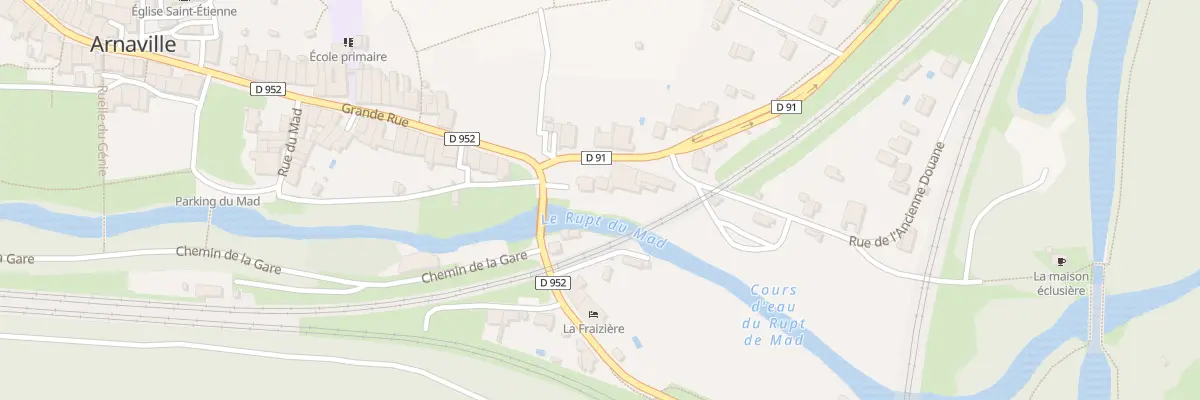Plan du 4 Rue de Novéant à Arnaville