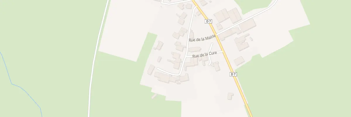 Plan du 2 Rue de la Cote à Contréglise