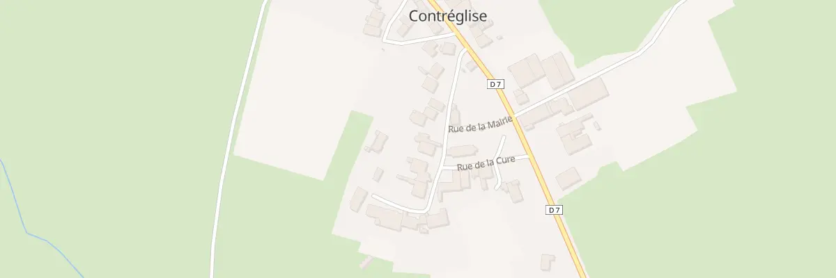 Plan du 12 Rue Saint Antoine à Contréglise