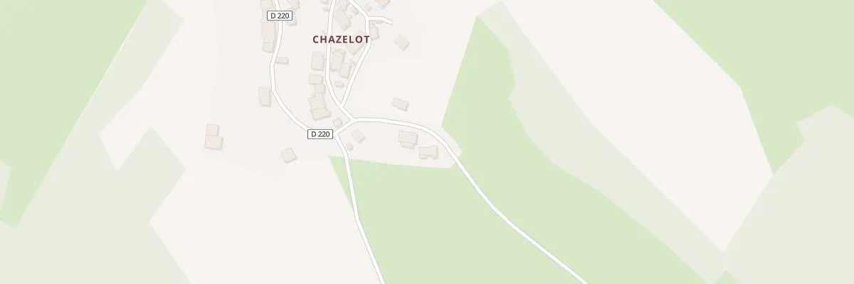 Plan du 24 Che des Ayets à Mailley-et-Chazelot