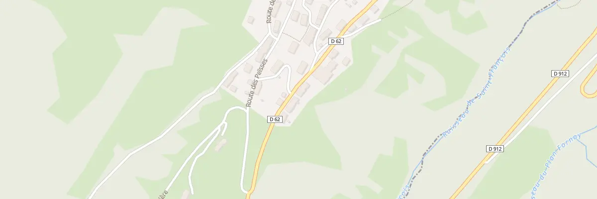 Plan du 648 Rte de Plainpalais à Saint-François-de-Sales
