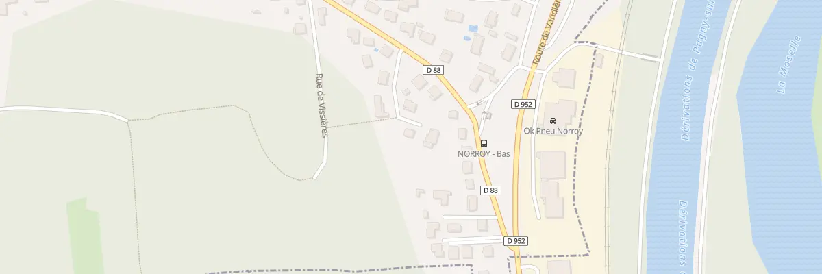 Plan du 66B Imp En Navette à Norroy-lès-Pont-à-Mousson