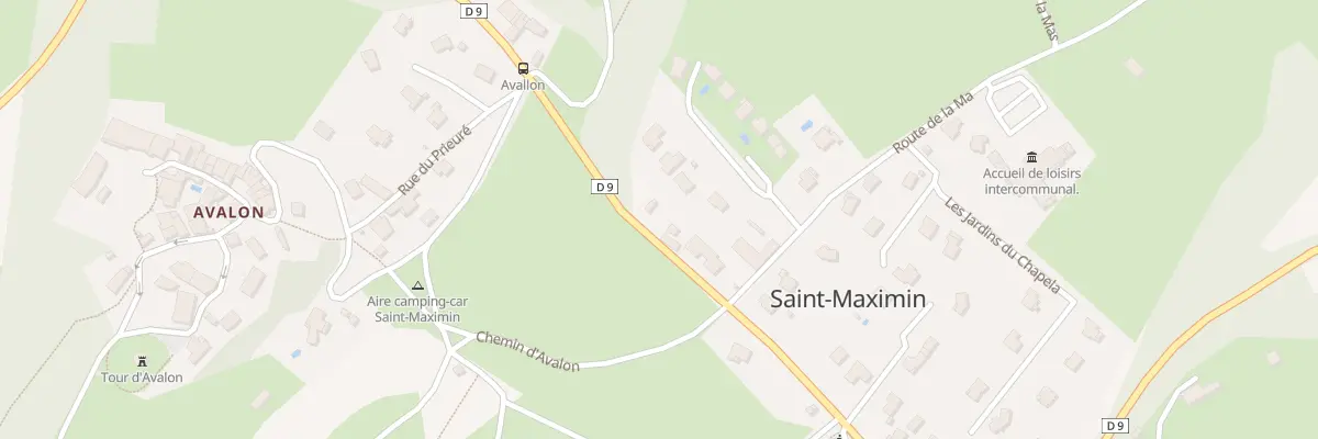 Plan du 194 Rte de Saint-Maximin à Saint-Maximin