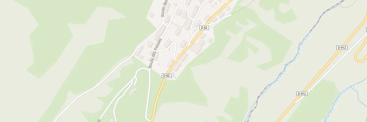 Plan du 5064 La Magne à Saint-François-de-Sales