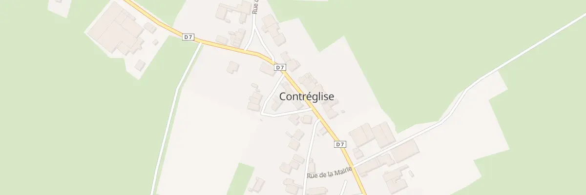 Plan du 5 Grande Rue à Contréglise