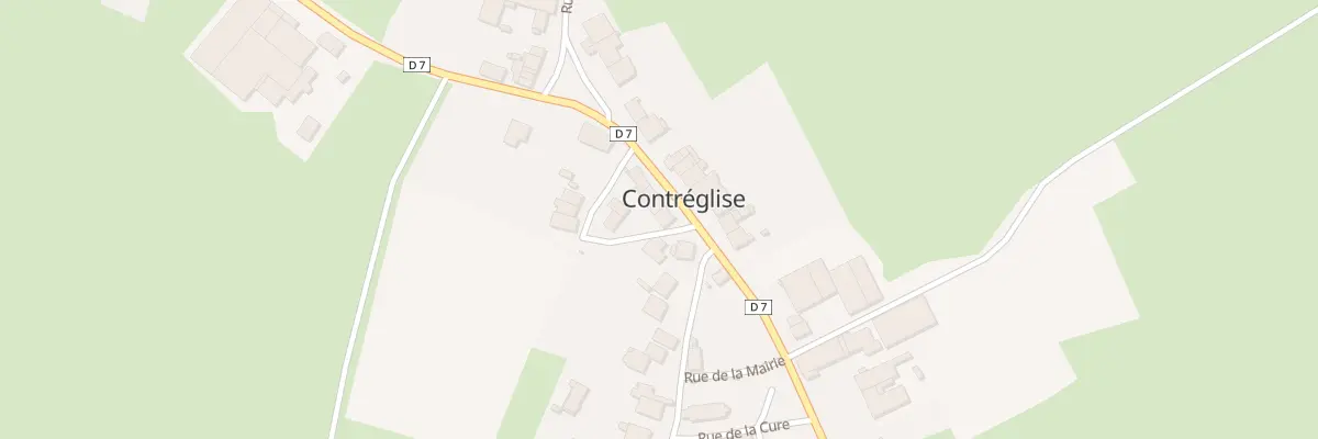 Plan du 3 Grande Rue à Contréglise