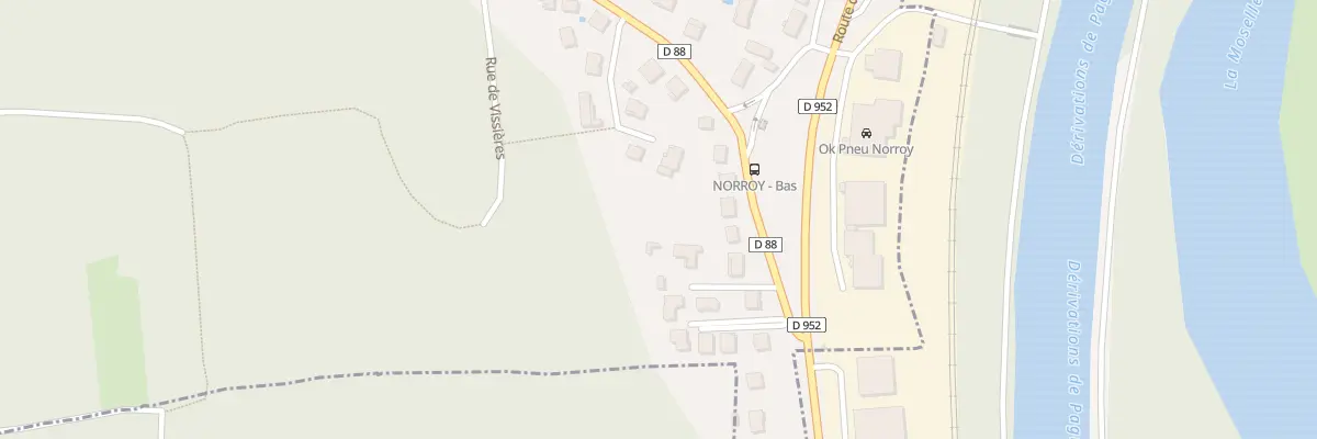 Plan du 78 Rue de Pont a Mousson à Norroy-lès-Pont-à-Mousson