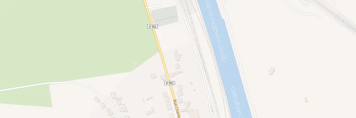 Plan du 94 Rue Charles de Gaulle à Vandières