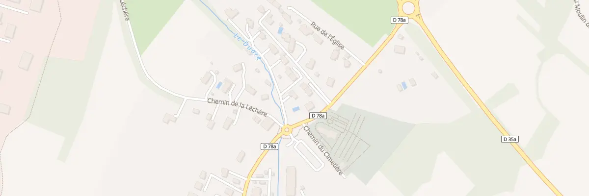 Plan du 23 Rue de l’Eglise à Saint-Genis-Pouilly
