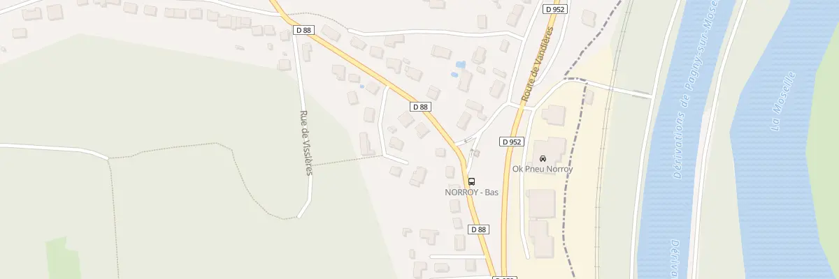 Plan du 70 Rue de Pont a Mousson à Norroy-lès-Pont-à-Mousson