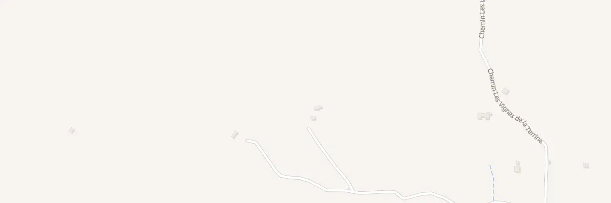 Plan du 2952 Che des Veys à Cuers