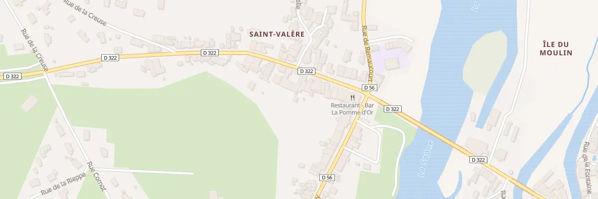 Plan du 13B Rue de Saint Valere à Port-sur-Saône