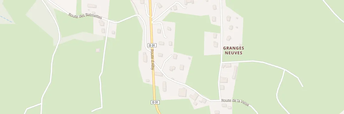 Plan du 33 Che du Moulin à Mûres