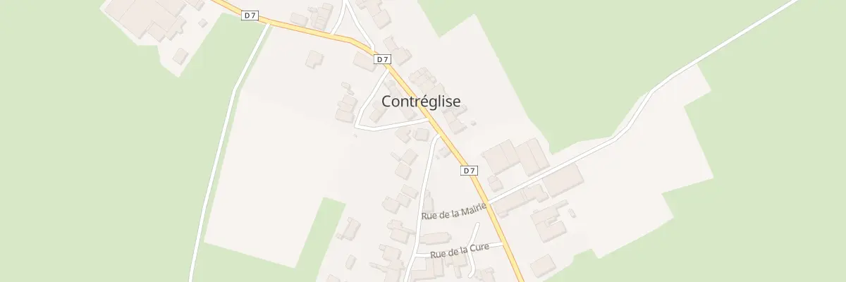 Plan du 1 Grande Rue à Contréglise