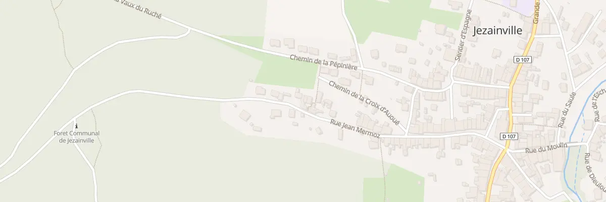 Plan du 50 Rue Jean Mermoz à Jezainville