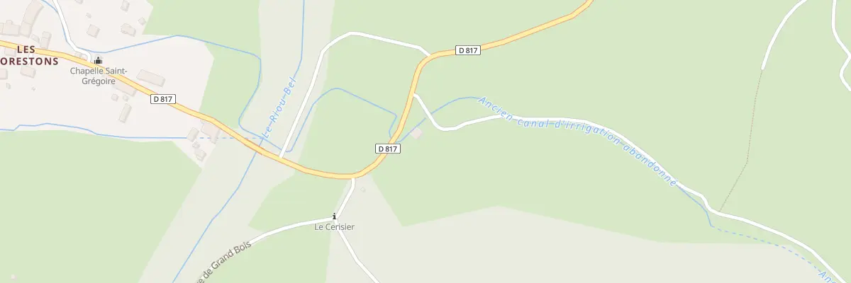 Plan du 31 Rte du Noyer à Poligny