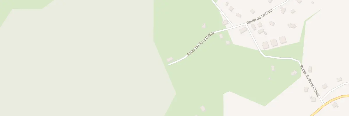Plan du 200 Che des Tailleuses à Cercier