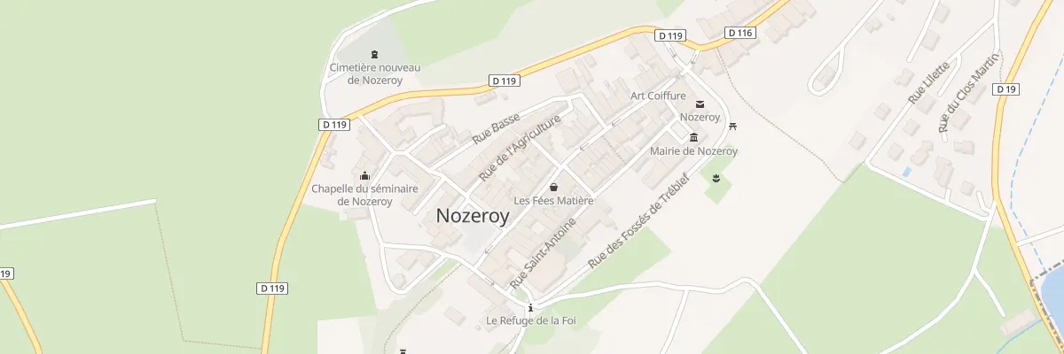 Plan du 27 Grande Rue à Nozeroy