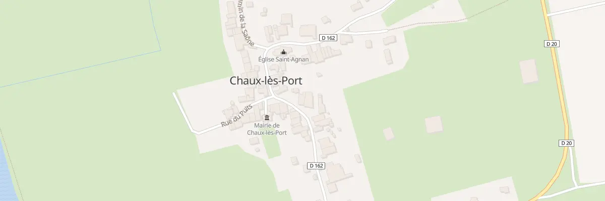Plan du 21 Rue Jean Emile Lotscher à Chaux-lès-Port