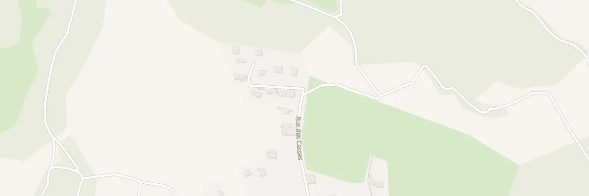 Plan du 11 Rue des Casses à Poligny