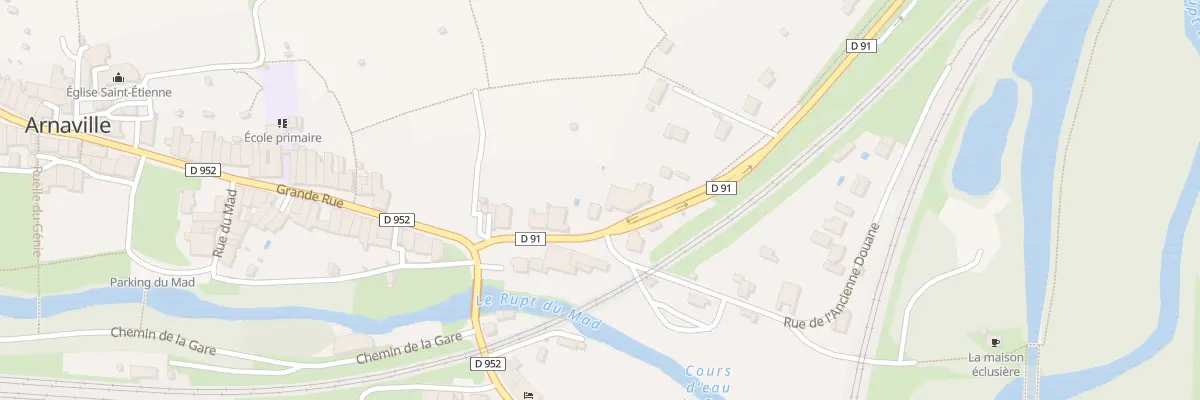 Plan du 11 Rue de Novéant à Arnaville