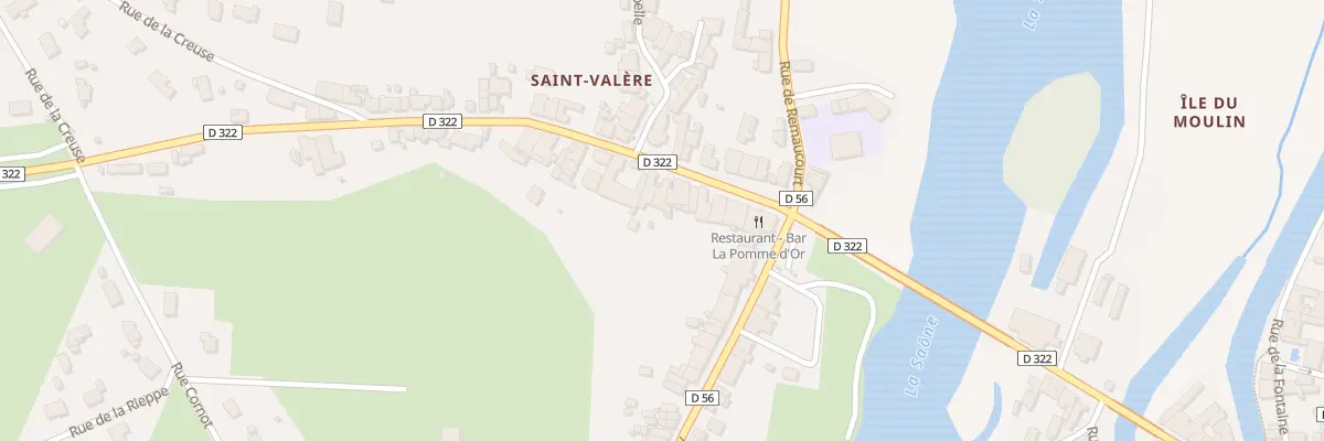 Plan du 13 Rue de Saint Valere à Port-sur-Saône