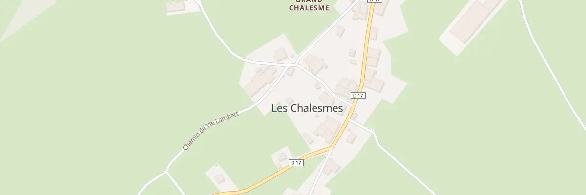Plan du 4 Rue de la Pierre Brizon aux Chalesmes