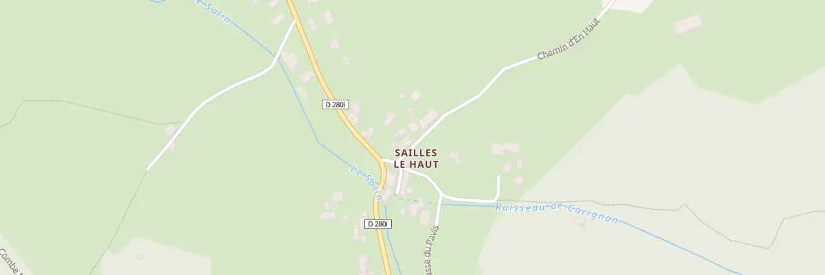 Plan du 25 Che d’En Haut à Crêts en Belledonne