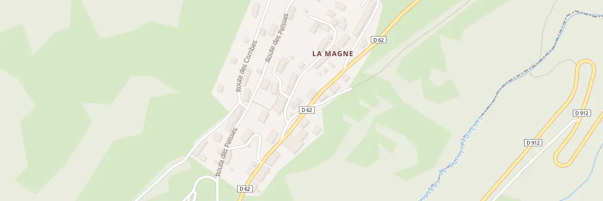 Plan du 29 Mte des Faguins à Saint-François-de-Sales