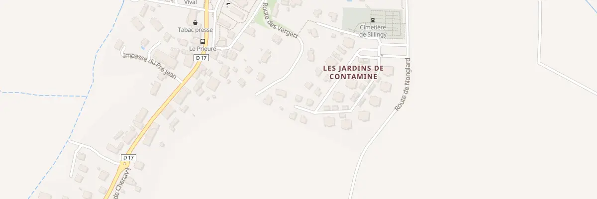 Plan du 230 Rue de la Micalette à Sillingy