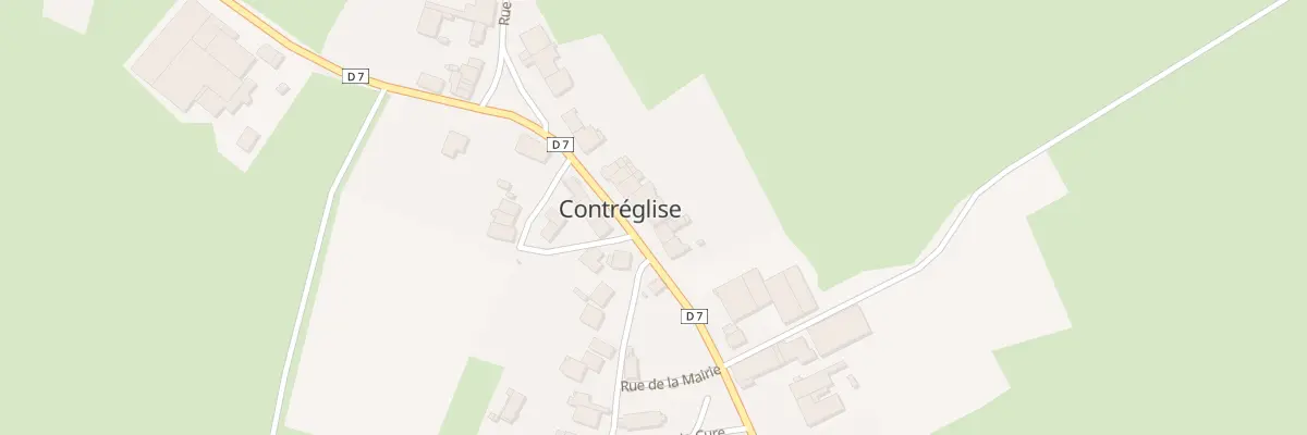 Plan du 18 Grande Rue à Contréglise