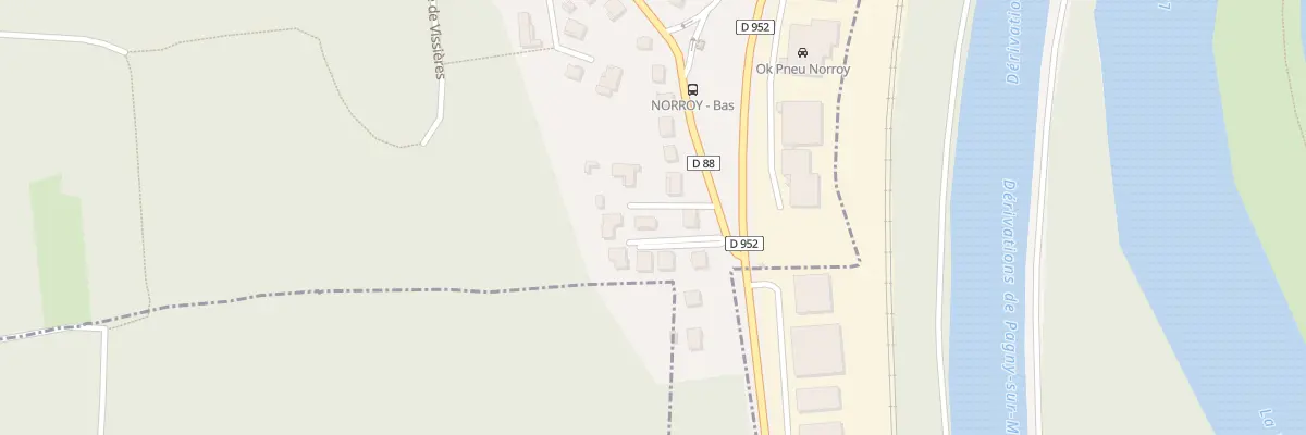 Plan du 86B Rue de Pont a Mousson à Norroy-lès-Pont-à-Mousson