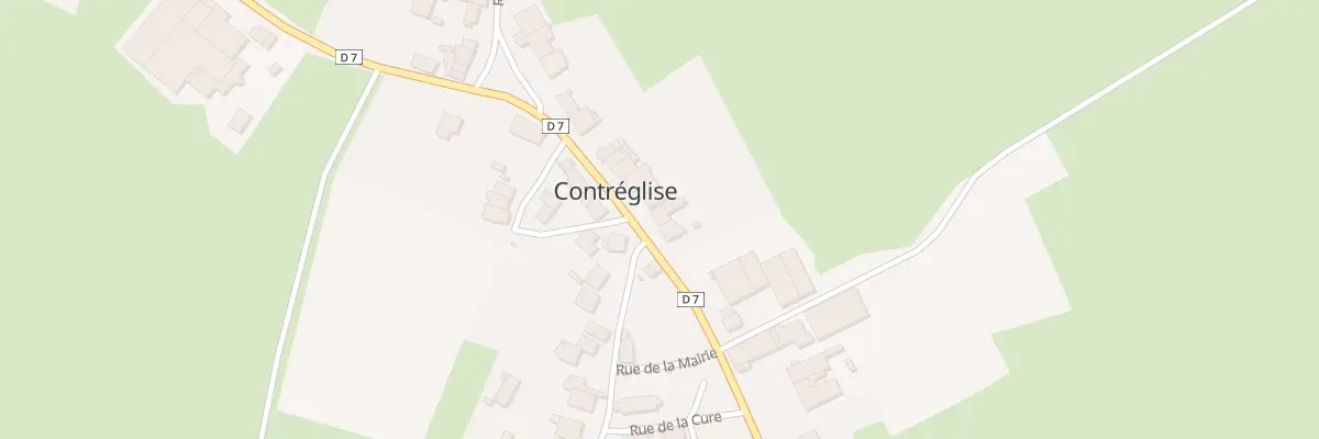 Plan du 16 Grande Rue à Contréglise