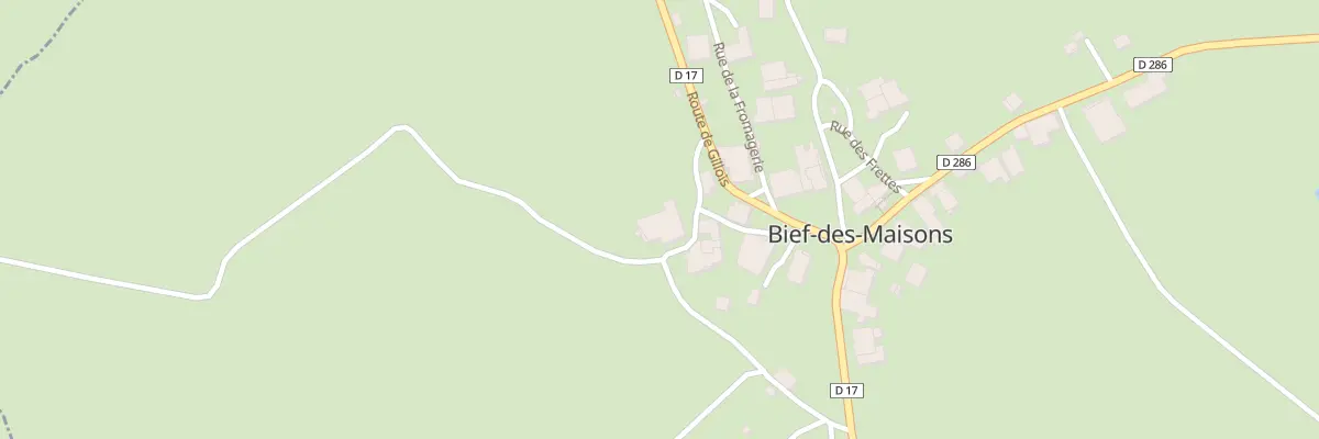 Plan du 4 Che des Grands Prés à Bief-des-Maisons
