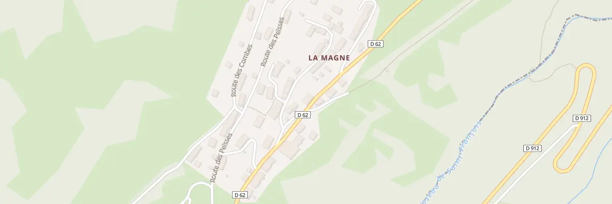 Plan du 791 Rte de Plainpalais à Saint-François-de-Sales