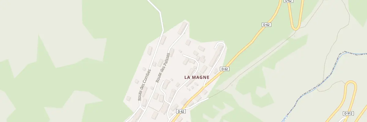 Plan du 5084 La Magne à Saint-François-de-Sales