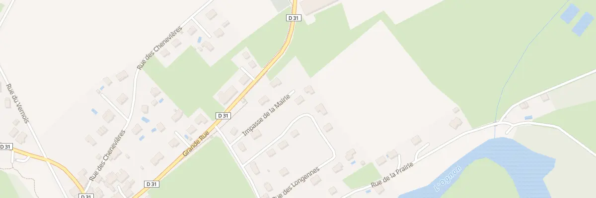 Plan du 10 Rue des Longennes à Buthiers