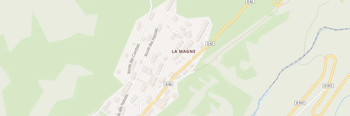Plan du 5072 La Magne à Saint-François-de-Sales