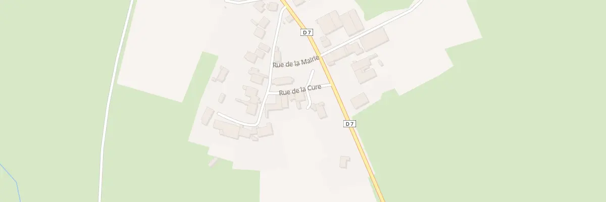 Plan du 2 Imp des Platanes à Contréglise